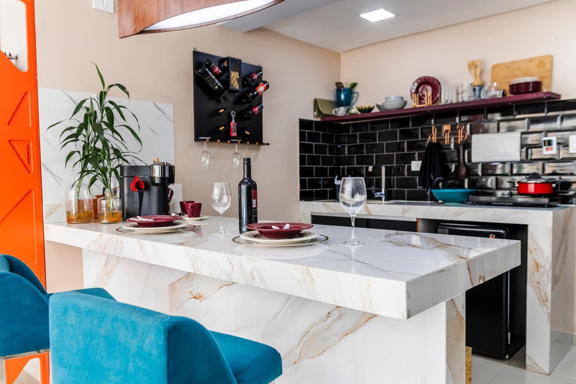 Apartamento Descolado E Completo No Sampasky *