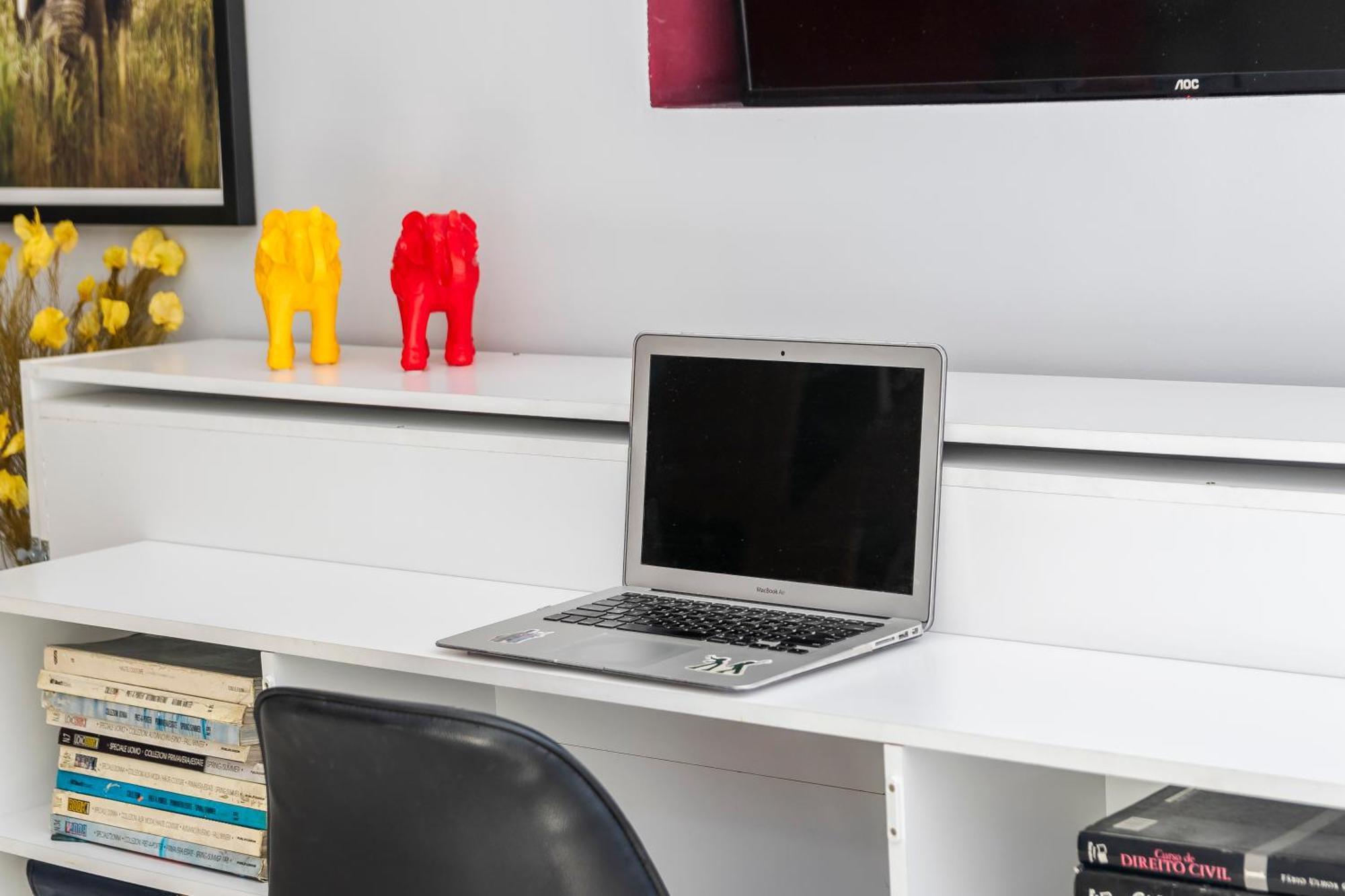 Descolado E Completo No Sampasky Apartamento