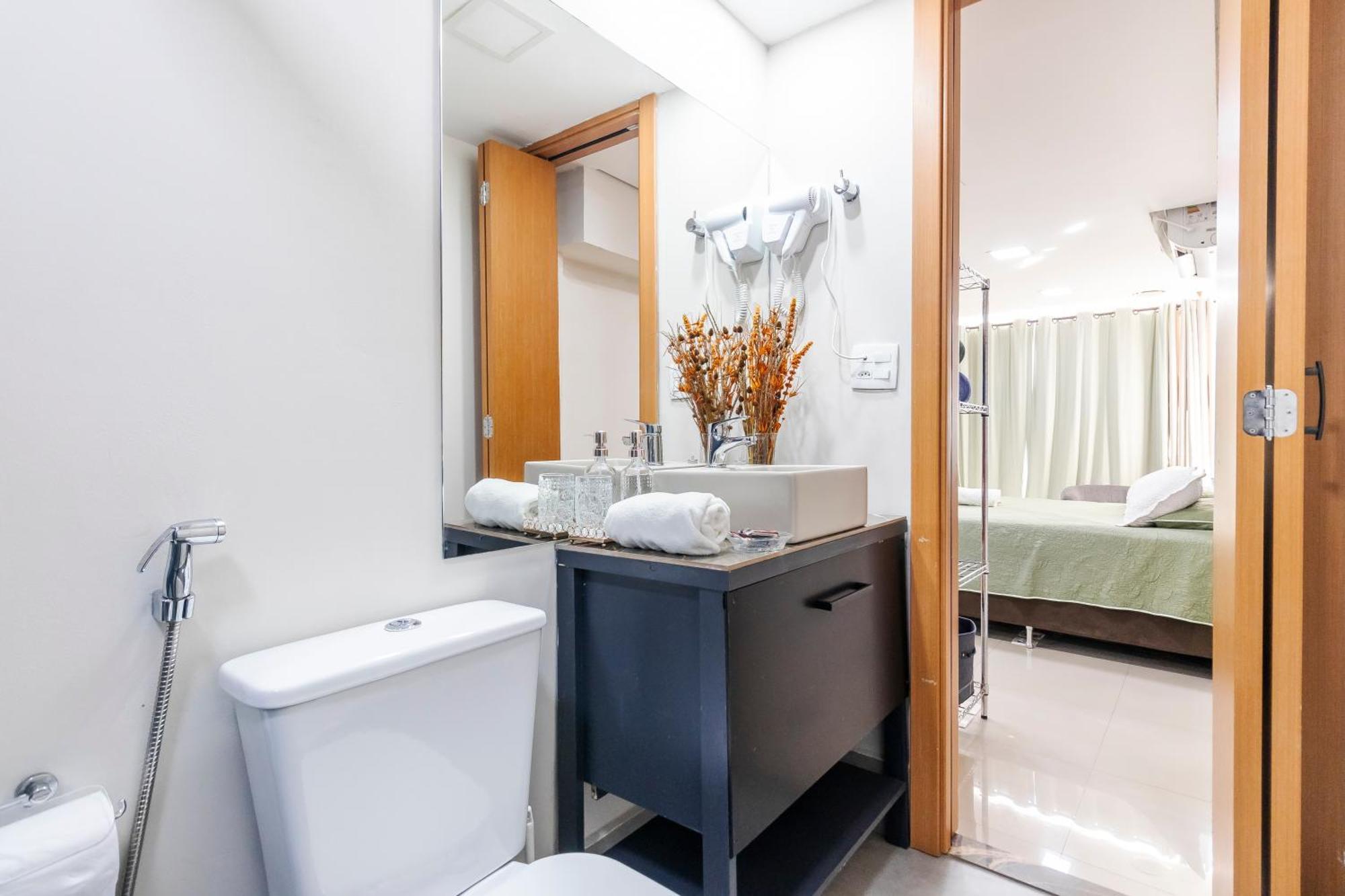 Descolado E Completo No Sampasky Apartamento *